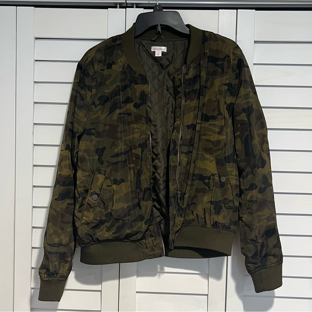 Bomber jacket